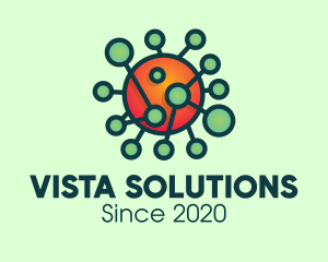 Virus Science Laboratory logo design