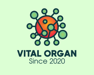 Virus Science Laboratory logo design