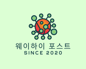 Virus Science Laboratory logo design