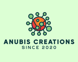 Virus Science Laboratory logo design