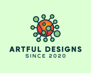 Virus Science Laboratory logo design