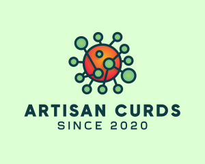 Virus Science Laboratory logo design