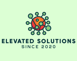 Virus Science Laboratory logo design