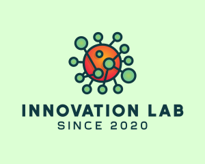 Virus Science Laboratory logo design