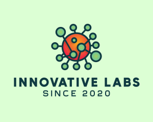 Virus Science Laboratory logo design