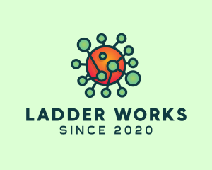 Virus Science Laboratory logo design