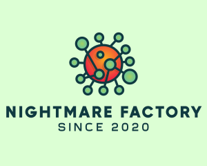 Virus Science Laboratory logo design