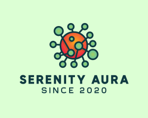 Virus Science Laboratory logo design