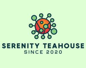 Virus Science Laboratory logo design