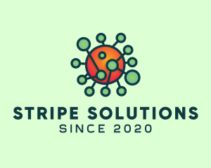 Virus Science Laboratory logo design