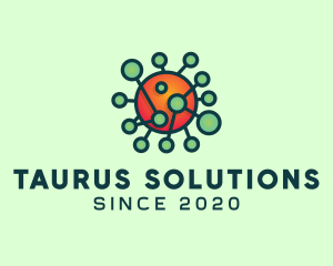 Virus Science Laboratory logo design