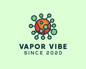 Virus Science Laboratory logo design