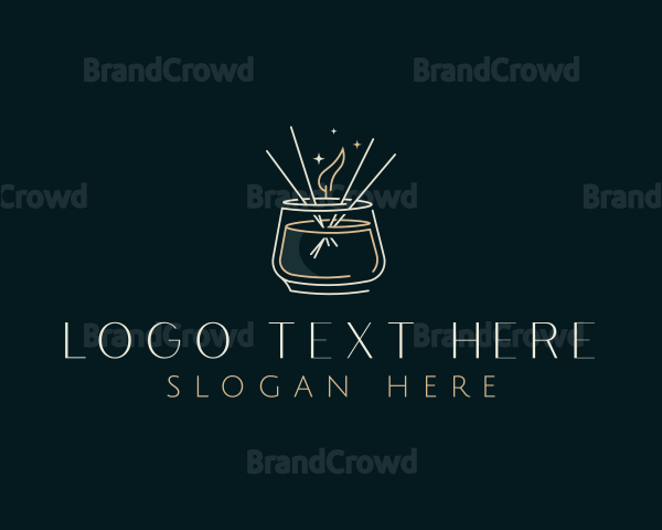 Candle Light Home Decor Logo