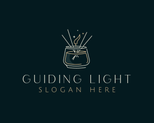 Candle Light Home Decor logo design