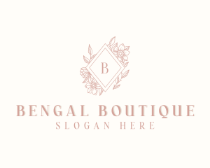 Floral Eco Boutique logo design