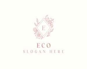 Floral Eco Boutique logo design