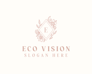 Floral Eco Boutique logo design