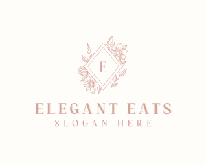 Floral Eco Boutique logo design