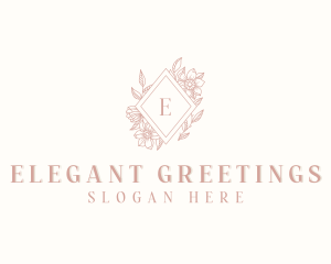 Floral Eco Boutique logo design