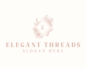 Floral Eco Boutique logo design