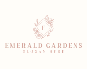 Floral Eco Boutique logo design