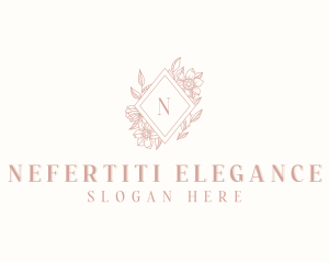 Floral Eco Boutique logo design