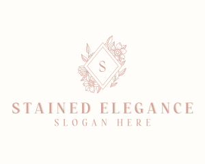 Floral Eco Boutique logo design