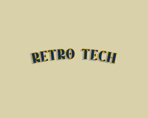 Retro Hipster Firm logo design