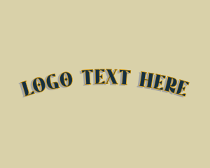 Agency - Retro Hipster Firm logo design