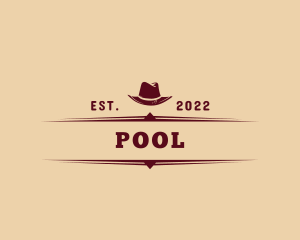Country - Wild Western Cowboy Hat logo design