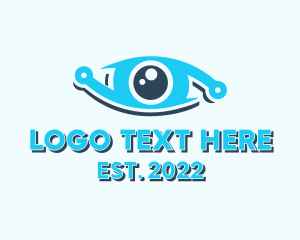 Digital Eye Technology  Logo