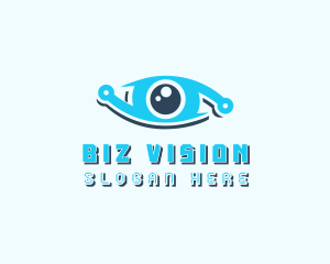 Digital Eye Technology  logo design