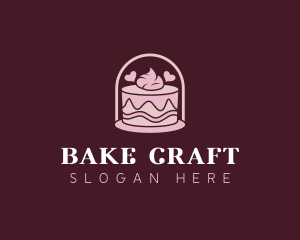 Cake Dessert Bakery logo design