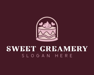 Cake Dessert Bakery logo design