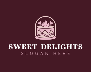 Cake Dessert Bakery logo design