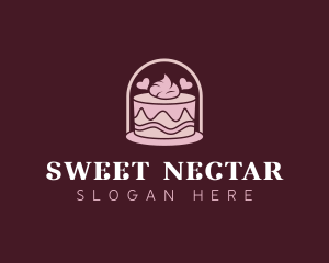 Cake Dessert Bakery logo design