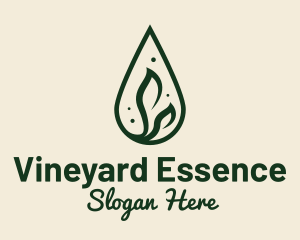 Natural Oil Extract  logo design