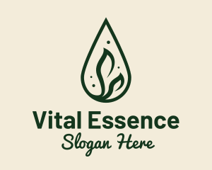 Natural Oil Extract  logo design