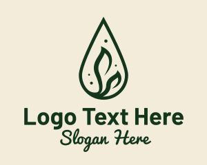 Extract - Natural Oil Extract logo design