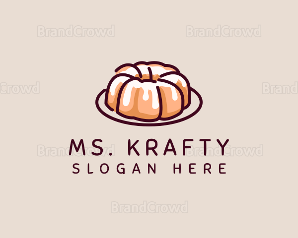 Bundt Cake Baker Logo