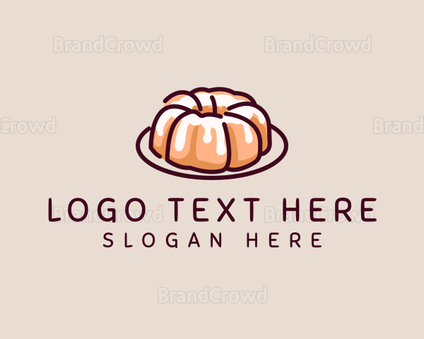 Bundt Cake Baker Logo