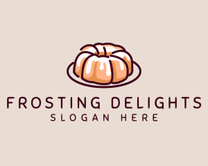 Frosting - Bundt Cake Baker logo design