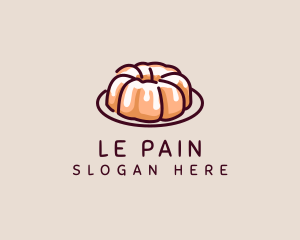 Boulangerie - Bundt Cake Baker logo design