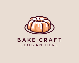 Bundt Cake Baker logo design