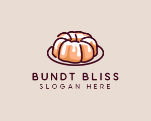 Bundt - Bundt Cake Baker logo design