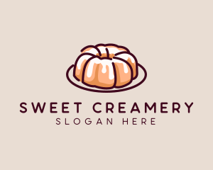 Bundt Cake Baker logo design