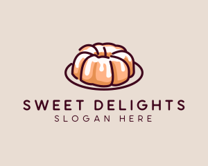 Bundt Cake Baker logo design