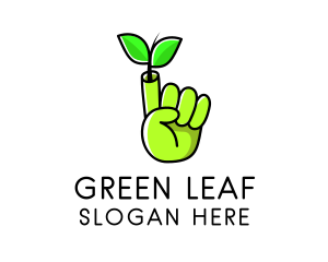 Eco Friendly Gardener logo design