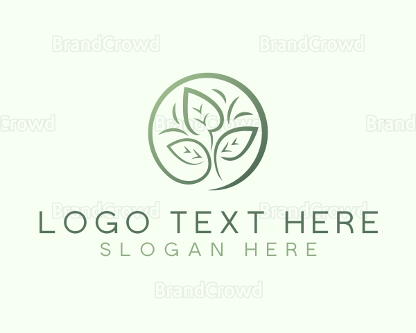 Leaf Grass Landscaping Logo