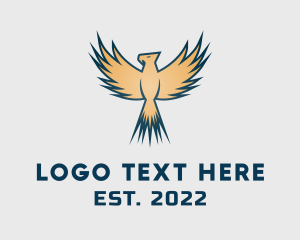 Esports - Flying Phoenix Esports logo design